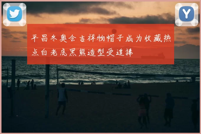 平昌冬奥会吉祥物帽子成为收藏热点白老虎黑熊造型受追捧